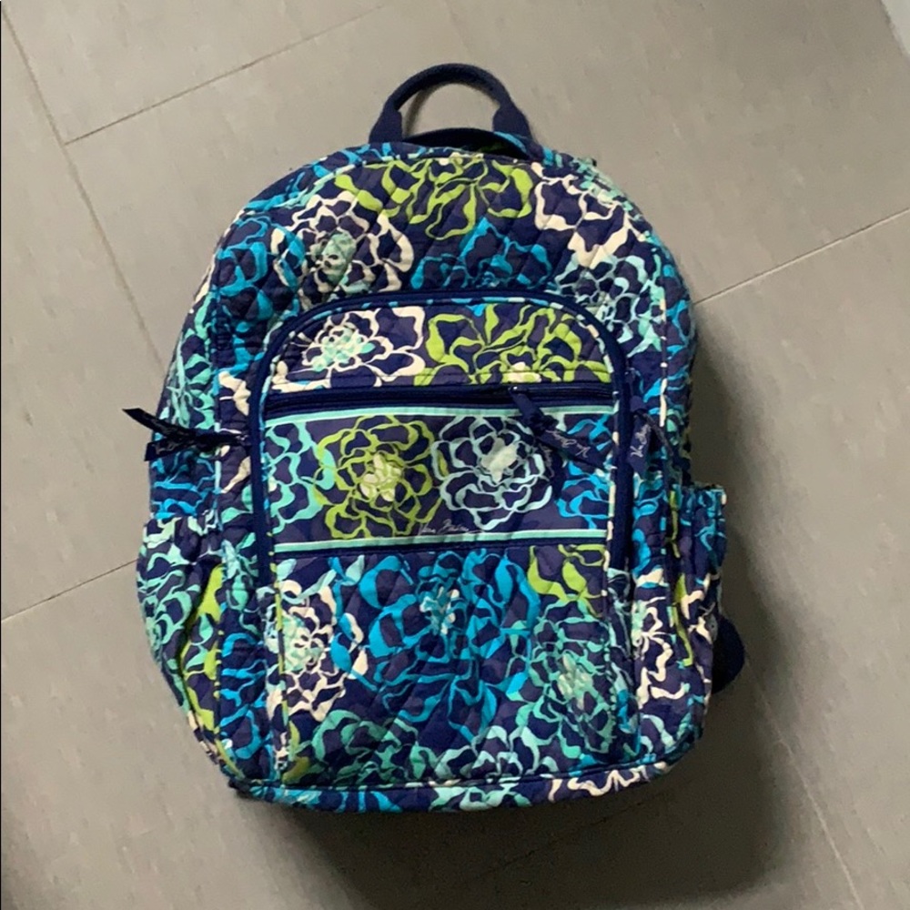 Large Vera Bradley Backpack